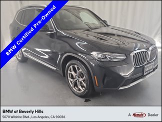 Certified 2022 BMW X3 sDrive30i w/ Convenience Package image 1