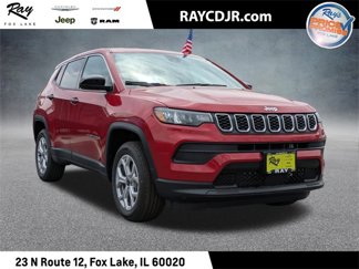New 2025 Jeep Compass Sport image 1