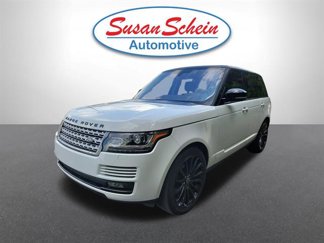 Used 2016 Land Rover Range Rover HSE image 1