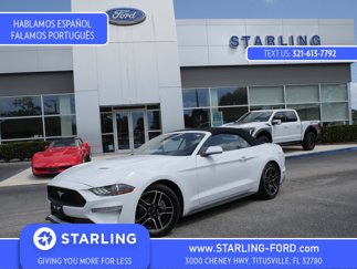 Certified 2022 Ford Mustang Premium image 1