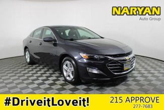 Used 2022 Chevrolet Malibu LS w/ Driver Confidence Package II image 1