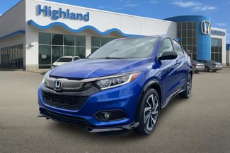 Certified 2020 Honda HR-V Sport image 1
