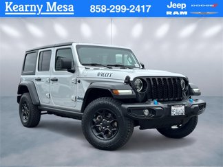 Used 2023 Jeep Wrangler Unlimited image 1