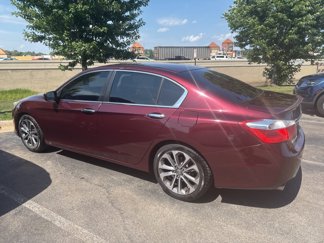 Used 2015 Honda Accord Sport image 1