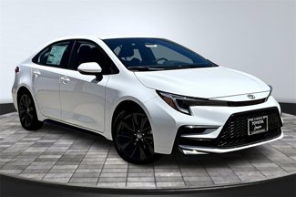 New 2025 Toyota Corolla SE image 1