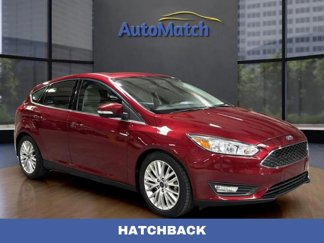 Used 2017 Ford Focus Titanium image 1