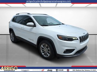 Certified 2021 Jeep Cherokee Latitude Lux w/ Sun & Sound Group image 1