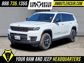 New 2025 Jeep Grand Cherokee L Altitude image 1