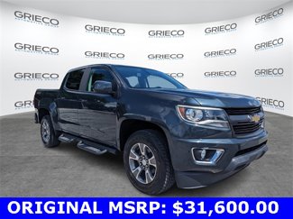 Used 2018 Chevrolet Colorado Z71 image 1