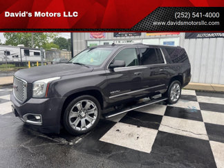 Used 2015 GMC Yukon XL Denali w/ Touring Package image 1