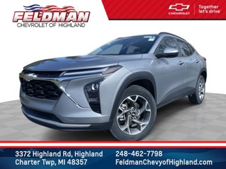 Used 2024 Chevrolet Trax LT w/ Driver Confidence Package image 1