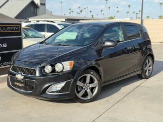 Used 2013 Chevrolet Sonic RS image 1
