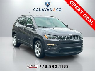 Used 2020 Jeep Compass Latitude image 1