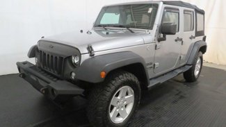 Used 2018 Jeep Wrangler Unlimited Sport S image 1