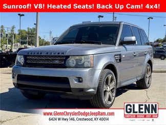 Used 2012 Land Rover Range Rover Sport HSE video 1