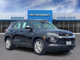 Used 2023 Chevrolet TrailBlazer LS image 1