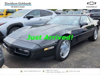 Used 1989 Chevrolet Corvette Coupe image 1