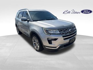 Used 2019 Ford Explorer Limited w/ Class III Trailer Tow Package image 1