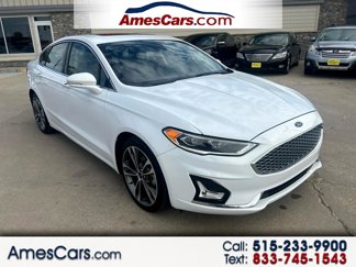 Used 2020 Ford Fusion Titanium image 1