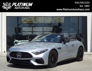 Used 2022 Mercedes-Benz SL 55 AMG 4MATIC image 1