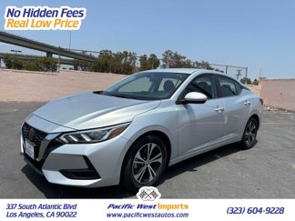 Used 2022 Nissan Sentra SV image 1