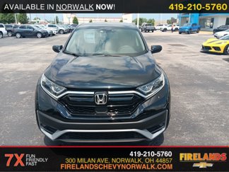 Used 2021 Honda CR-V EX image 1