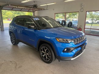 New 2025 Jeep Compass Limited image 1