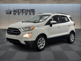 Used 2020 Ford EcoSport SE w/ SE Convenience Package image 1