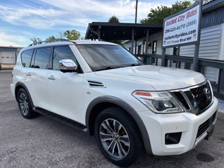 Used 2017 Nissan Armada SL w/ Moonroof Package image 1