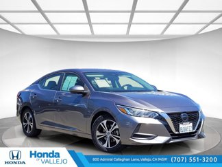 Used 2021 Nissan Sentra SV image 1