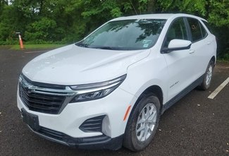 Used 2022 Chevrolet Equinox LT image 1