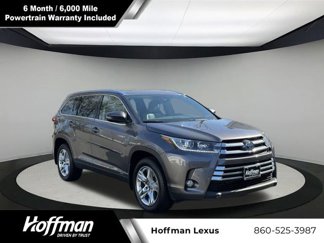 Used 2017 Toyota Highlander Limited image 1