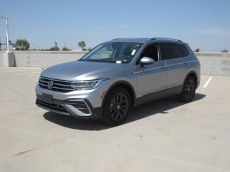 Used 2024 Volkswagen Tiguan Wolfsburg Edition image 1