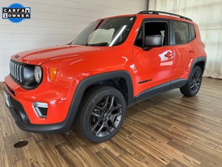 Used 2021 Jeep Renegade Latitude w/ Sun & Sound Group image 1
