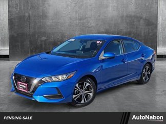 Used 2021 Nissan Sentra SV image 1