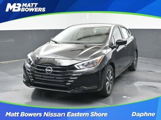 New 2025 Nissan Versa SV w/ Trunk Package image 1