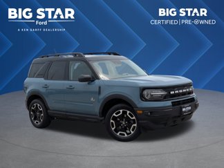 Used 2023 Ford Bronco Sport Outer Banks w/ Tech Package image 1