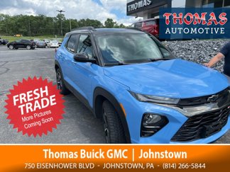 Used 2023 Chevrolet TrailBlazer RS w/ Convenience Package image 1