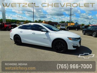Certified 2025 Chevrolet Malibu LT image 1