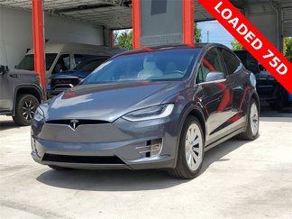 Used 2017 Tesla Model X 75D image 1