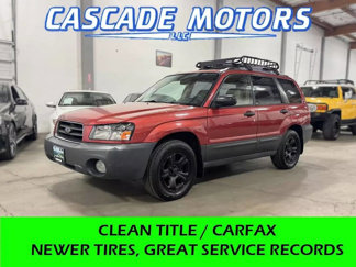 Used 2005 Subaru Forester 2.5X image 1