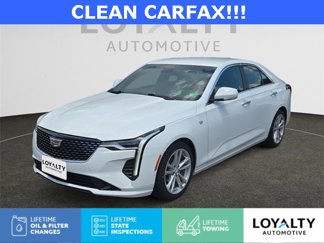 Used 2020 Cadillac CT4 Luxury w/ Bose Premium Audio Package image 1