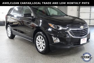 Used 2018 Chevrolet Equinox LT image 1