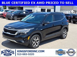 Used 2022 Kia Seltos EX image 1