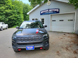 Used 2022 Jeep Compass Trailhawk w/ Trailhawk Elite Group image 1