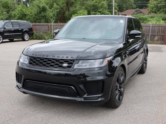 Used 2021 Land Rover Range Rover Sport HST image 1