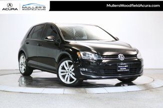 Used 2015 Volkswagen Golf SEL image 1