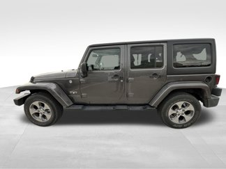 Used 2016 Jeep Wrangler Unlimited Sahara w/ Max Tow Package image 1