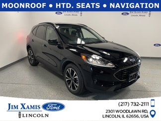 Used 2022 Ford Escape SE w/ SE Sport Appearance Package image 1