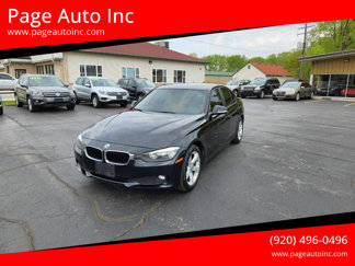 Used 2013 BMW 320i xDrive Sedan image 1